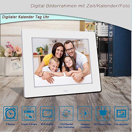Reloj Calendario con Fecha, día y Hora | Reloj Alzheimer | Reloj Tercera Edad Reloj Calendario con Fecha, día y Hora | Reloj Alzheimer | Reloj Tercera Edad