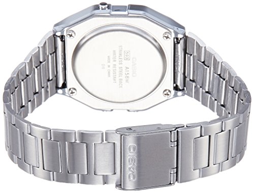 Reloj Casio A158WA-1CR, Reloj para Hombre A158WEA-1EF Reloj Casio A158WA-1CR, Reloj para Hombre A158WEA-1EF