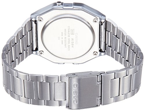 Reloj Casio A158WA-1CR, Reloj para Hombre A158WEA-1EF