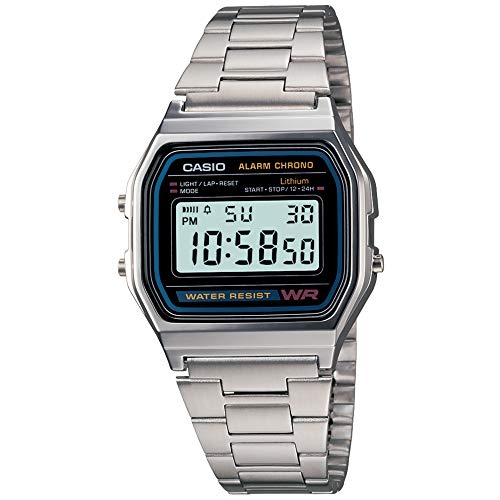 Reloj Casio A158WA-1CR, Reloj para Hombre A158WEA-1EF Reloj Casio A158WA-1CR, Reloj para Hombre A158WEA-1EF