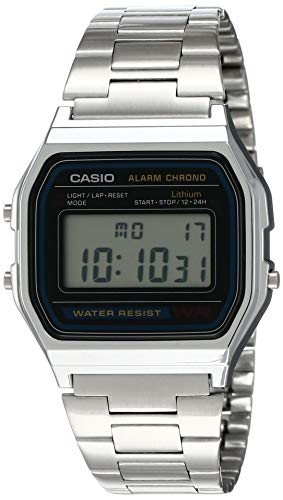 Reloj Casio A158WA-1CR, Reloj para Hombre A158WEA-1EF