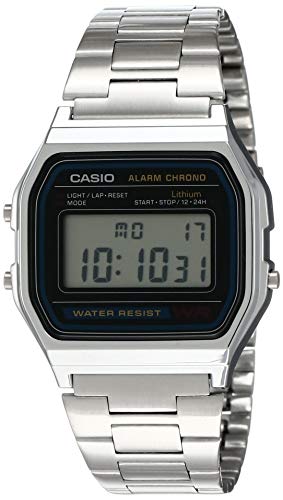 Reloj Casio A158WA-1CR, Reloj para Hombre A158WEA-1EF Reloj Casio A158WA-1CR, Reloj para Hombre A158WEA-1EF
