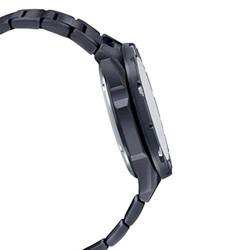 Reloj cronógrafo de Cuarzo Casio Edifice para Hombre con Esfera Negra Pulsera Oyster en Acero Chapado en IP EFR-569DC-1AVUEF Reloj cronógrafo de Cuarzo Casio Edifice para Hombre con Esfera Negra Pulsera Oyster en Acero Chapado en IP EFR-569DC-1AVUEF