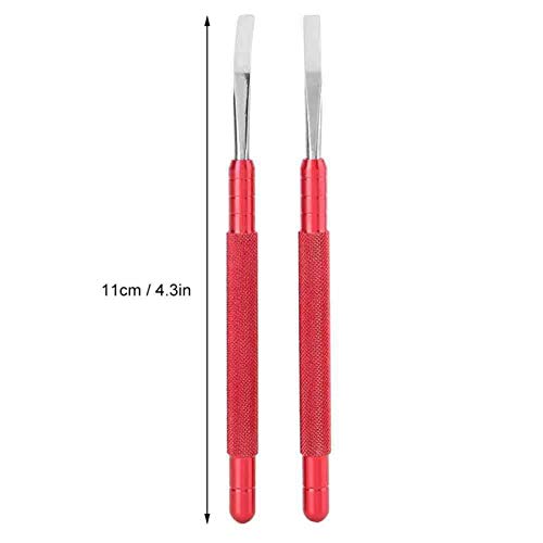 Reloj de 2 piezas para quitar las manecillas de la segunda hora, duradero y resistente, ligero, fácil de transportar, de tamaño compacto que facilita su almacenamiento, para los relojeros y los trabaj Reloj de 2 piezas para quitar las manecillas de la segunda hora, duradero y resistente, ligero, fácil de transportar, de tamaño compacto que facilita su almacenamiento, para los relojeros y los trabaj