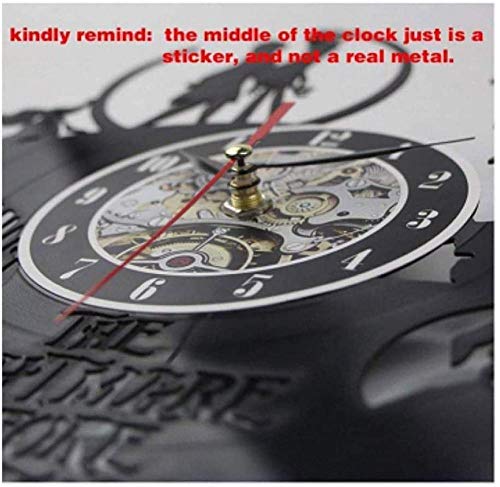 Reloj de Pared de Vinilo Gimnasia navideña Deportes Reloj de Pared de Vinilo 3D con Control Remoto Gimnasia rítmica Banda de Grosgrain Cool Girl Ro Decoración de Interiores 30cm Reloj de Pared de Vinilo Gimnasia navideña Deportes Reloj de Pared de Vinilo 3D con Control Remoto Gimnasia rítmica Banda de Grosgrain Cool Girl Ro Decoración de Interiores 30cm