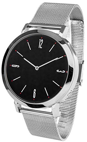 Reloj de pulsera controlado por radio con caja de acero inoxidable y correa Reloj de pulsera controlado por radio con caja de acero inoxidable y correa