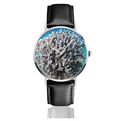 Reloj de Pulsera de Crecimiento de exoesqueleto de Coral, Temporizador, Deportes, Adolescentes, Estudiantes, Reloj de Cuarzo con Pilas de 38 mm de diámetro