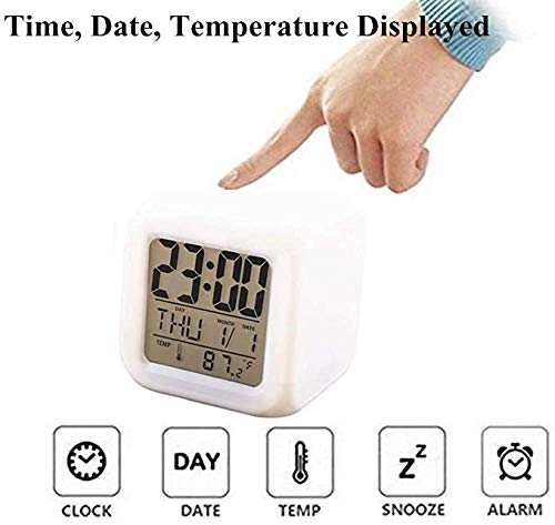 Reloj Despertador Digital con Snooze Club de fútbol sevilla luz de Noche Suave,Pantalla Grande con Hora,Fecha y Alarma,Alarma con Sonido Ascendente,niños regalo de Navidad Reloj Despertador Digital con Snooze Club de fútbol sevilla luz de Noche Suave,Pantalla Grande con Hora,Fecha y Alarma,Alarma con Sonido Ascendente,niños regalo de Navidad
