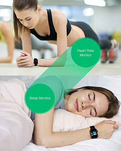 Reloj Inteligente Hombre, BlitzWolf Smartwatch para Hombre de 1,54" con Pantalla Táctil, IP68 Reloj Inteligente Deportivo, Rastreador de Actividad, Menú Dual, Monitor de Salud y Seguimiento Deportivo Reloj Inteligente Hombre, BlitzWolf Smartwatch para Hombre de 1,54" con Pantalla Táctil, IP68 Reloj Inteligente Deportivo, Rastreador de Actividad, Menú Dual, Monitor de Salud y Seguimiento Deportivo