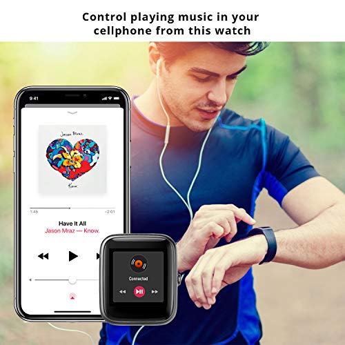 Reloj Inteligente Mujer Hombre, Smartwatch con Pulsómetro, Pulsera Actividad Inteligente con Cronómetros Podómetro Caloría,Monitor de Sueño, Impermeable IP68 Mujer Reloj para Android iPhone Reloj Inteligente Mujer Hombre, Smartwatch con Pulsómetro, Pulsera Actividad Inteligente con Cronómetros Podómetro Caloría,Monitor de Sueño, Impermeable IP68 Mujer Reloj para Android iPhone