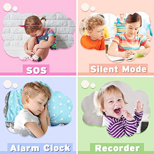 Reloj Inteligente para Niños de Pantalla Táctil con Juego de Música - Smartwatch para Niños Niña 3-12 Años (Tarjeta SD de 1GB incluida Relojes Inteligentes con Llamada SOS Cámara calculadora,Azul Reloj Inteligente para Niños de Pantalla Táctil con Juego de Música - Smartwatch para Niños Niña 3-12 Años (Tarjeta SD de 1GB incluida Relojes Inteligentes con Llamada SOS Cámara calculadora,Azul