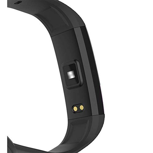 Reloj Inteligente Pulsera Inteligente Pulsera Inteligente M4 Presión Arterial Prueba de Ritmo cardíaco Ejercicio Cálculo del Paso Smart Wear Pulsera Bluetooth IP67 Resistente al Agua