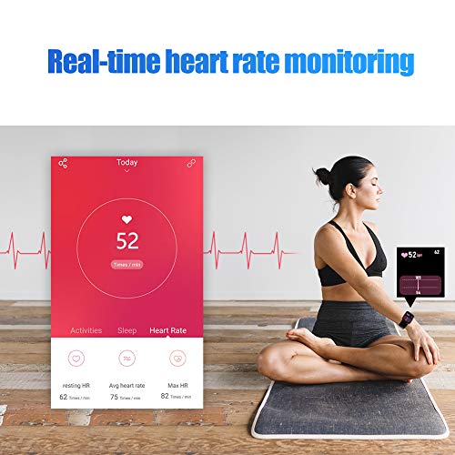 Reloj Inteligentes, YAGALA IP68 Smartwatch, Pulsera Deportiva Inteligente Para Niños y Niñas, Con Contador De Calorías De Monitor De Sueño, Podómetro De Monitorización De La Frecuencia Cardíaca Reloj Inteligentes, YAGALA IP68 Smartwatch, Pulsera Deportiva Inteligente Para Niños y Niñas, Con Contador De Calorías De Monitor De Sueño, Podómetro De Monitorización De La Frecuencia Cardíaca