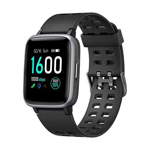 Reloj Inteligentes, YAGALA IP68 Smartwatch, Pulsera Deportiva Inteligente Para Niños y Niñas, Con Contador De Calorías De Monitor De Sueño, Podómetro De Monitorización De La Frecuencia Cardíaca