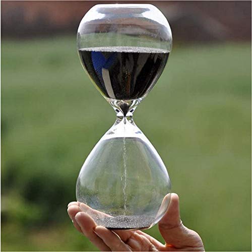 Reloj Temporizador Hecho A Mano De 45 Minutos, Reloj De Arena Artesanal Reloj De Arena, Reloj De Arena Creativo Decoración De Escritorio Negro Reloj Temporizador Hecho A Mano De 45 Minutos, Reloj De Arena Artesanal Reloj De Arena, Reloj De Arena Creativo Decoración De Escritorio Negro