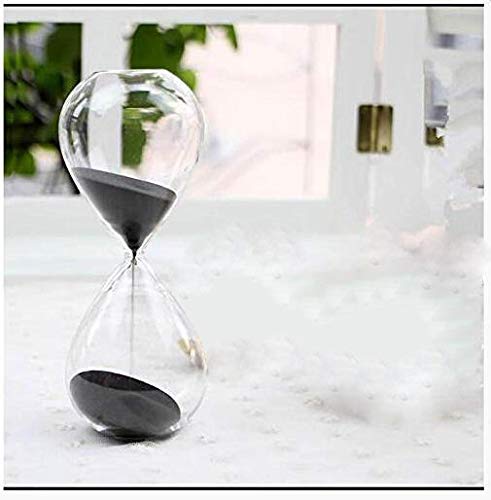 Reloj Temporizador Hecho A Mano De 45 Minutos, Reloj De Arena Artesanal Reloj De Arena, Reloj De Arena Creativo Decoración De Escritorio Negro Reloj Temporizador Hecho A Mano De 45 Minutos, Reloj De Arena Artesanal Reloj De Arena, Reloj De Arena Creativo Decoración De Escritorio Negro
