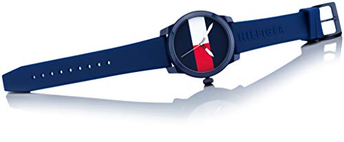 Reloj Tommy Hilfiger para Hombre Cuarzo con Correa en Silicona 1791322 Reloj Tommy Hilfiger para Hombre Cuarzo con Correa en Silicona 1791322