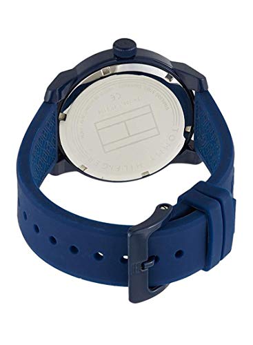 Reloj Tommy Hilfiger para Hombre Cuarzo con Correa en Silicona 1791322 Reloj Tommy Hilfiger para Hombre Cuarzo con Correa en Silicona 1791322