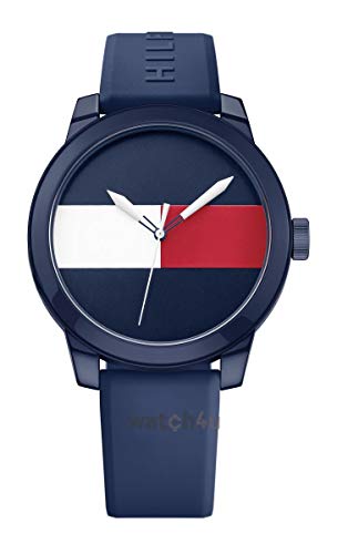 Reloj Tommy Hilfiger para Hombre Cuarzo con Correa en Silicona 1791322 Reloj Tommy Hilfiger para Hombre Cuarzo con Correa en Silicona 1791322