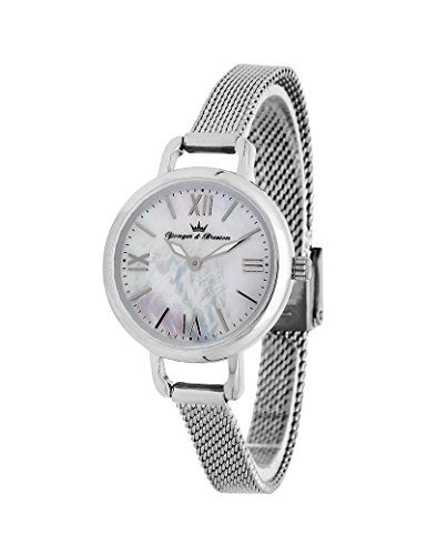 Reloj Yonger & Bresson Mujer Nácar blanca – DMC 051/BM – Idea regalo Noel – en Promo