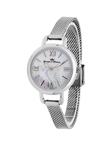 Reloj Yonger & Bresson Mujer Nácar blanca – DMC 051/BM – Idea regalo Noel – en Promo Reloj Yonger & Bresson Mujer Nácar blanca – DMC 051/BM – Idea regalo Noel – en Promo
