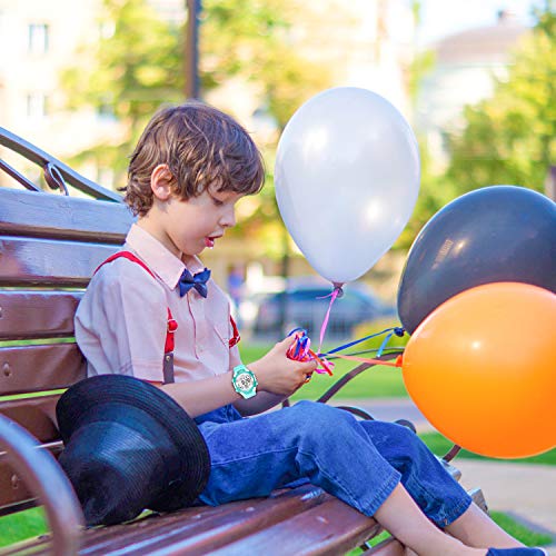 Relojes de Pulsera Electrónicos para Niños Niños Digital Relojes Deportes–5 ATM Reloj Deportivo Impermeable al Aire Libre con Alarma Cronómetro Luces de Colores de Fondo (Verde-1) Relojes de Pulsera Electrónicos para Niños Niños Digital Relojes Deportes–5 ATM Reloj Deportivo Impermeable al Aire Libre con Alarma Cronómetro Luces de Colores de Fondo (Verde-1)