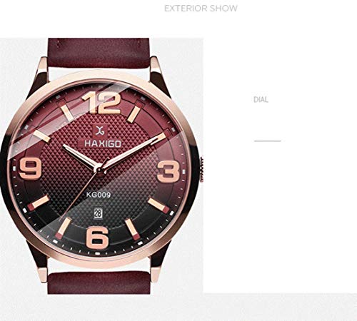 Relojes De Pulsera Moda Casual Simple Reloj Deportivo De Negocios Correa De Cuero Impermeable Calendario Reloj De Cuarzo, Vitalidad Amarillo Relojes De Pulsera Moda Casual Simple Reloj Deportivo De Negocios Correa De Cuero Impermeable Calendario Reloj De Cuarzo, Vitalidad Amarillo