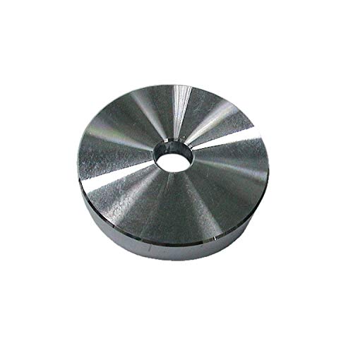 Reloop RP Puck - apto para todos los tocadiscos, para tocar discos de vinilo de 7", plateado Reloop RP Puck - apto para todos los tocadiscos, para tocar discos de vinilo de 7", plateado