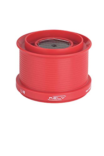 Rely Bobina de Repuesto ul Color Rojo para carretes akami Shimano de teflón (Red)