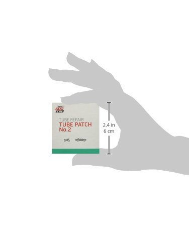 Rema Tip Top Ibérica 5000050 - Parches de manguera n. ° 2, borde rojo, compatible con motos y coches Rema Tip Top Ibérica 5000050 - Parches de manguera n. ° 2, borde rojo, compatible con motos y coches