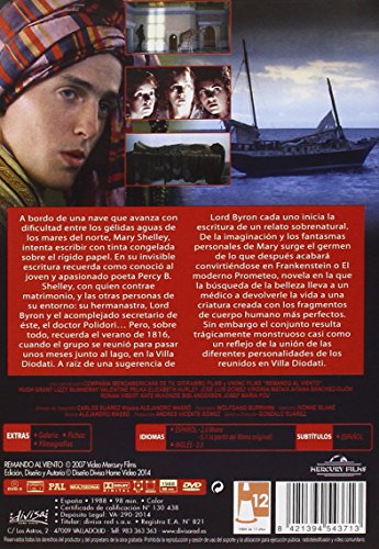 Remando al viento [DVD]