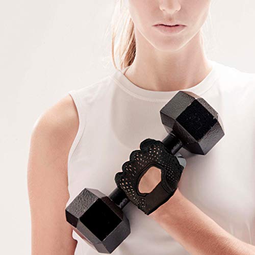 Remebe Guantes Gimnasio para Hombre y Mujer, Guantes de Fitness, Guantes de Entrenamiento, Gym Guantes Transpirable con Protección Completa de Muñeca y Palma para Levantamiento de Pesas (L) Remebe Guantes Gimnasio para Hombre y Mujer, Guantes de Fitness, Guantes de Entrenamiento, Gym Guantes Transpirable con Protección Completa de Muñeca y Palma para Levantamiento de Pesas (L)