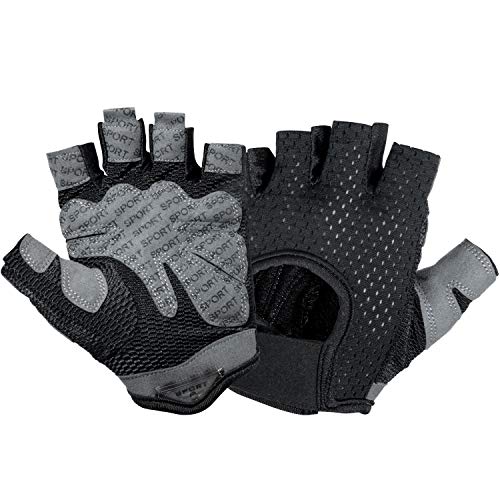 Remebe Guantes Gimnasio para Hombre y Mujer, Guantes de Fitness, Guantes de Entrenamiento, Gym Guantes Transpirable con Protección Completa de Muñeca y Palma para Levantamiento de Pesas (L) Remebe Guantes Gimnasio para Hombre y Mujer, Guantes de Fitness, Guantes de Entrenamiento, Gym Guantes Transpirable con Protección Completa de Muñeca y Palma para Levantamiento de Pesas (L)