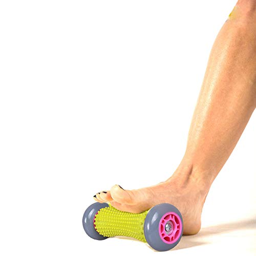 Remebe Rodillos y masajeadores manuales para pies, herramienta de masaje de relajación y alivio del estrés con gatillo puntual Remebe Rodillos y masajeadores manuales para pies, herramienta de masaje de relajación y alivio del estrés con gatillo puntual