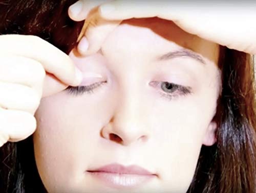 remedio cintas para párpados ojos caídos WUNDERTAPE"L" (144 unidades) - cinta correctora invisible para párpado caído sin cirugía. eyelid tape