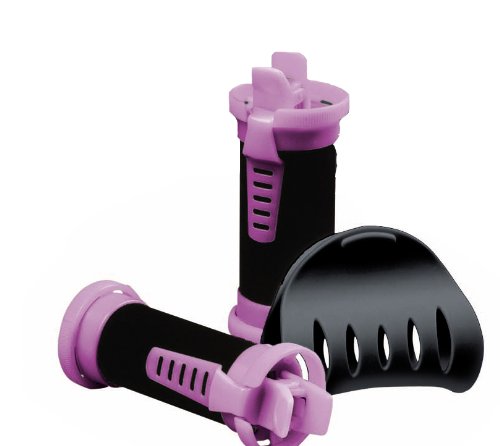 Remington Fast Curls KF40E - Kit de Rulos Calientes para el Pelo, Teflón, Iónicos, Horquillas, 20 Rulos, Negro y Morado