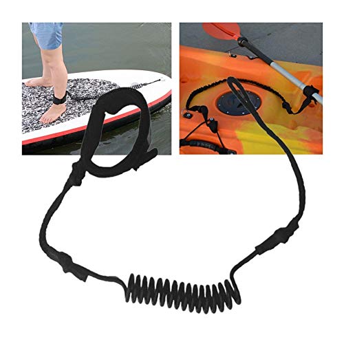 Removedor de cera para tablas de surf Pierna cuerda tabla de surf correa elástica estirable Segura Paddle correa en espiral tobillo Stand Up Balsa Surf Kayak tracción accesorios peine de cera para tab