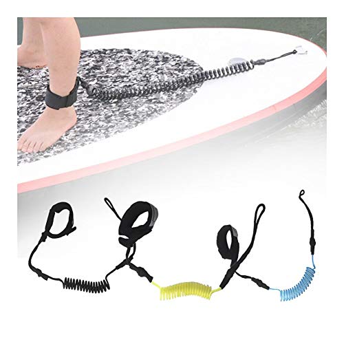 Removedor de cera para tablas de surf Pierna cuerda tabla de surf correa elástica estirable Segura Paddle correa en espiral tobillo Stand Up Balsa Surf Kayak tracción accesorios peine de cera para tab Removedor de cera para tablas de surf Pierna cuerda tabla de surf correa elástica estirable Segura Paddle correa en espiral tobillo Stand Up Balsa Surf Kayak tracción accesorios peine de cera para tab