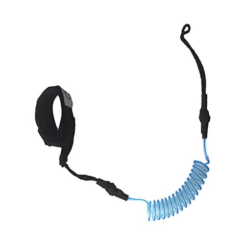 Removedor de cera para tablas de surf Pierna cuerda tabla de surf correa elástica estirable Segura Paddle correa en espiral tobillo Stand Up Balsa Surf Kayak tracción accesorios peine de cera para tab Removedor de cera para tablas de surf Pierna cuerda tabla de surf correa elástica estirable Segura Paddle correa en espiral tobillo Stand Up Balsa Surf Kayak tracción accesorios peine de cera para tab