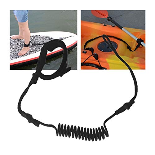 Removedor de cera para tablas de surf Pierna cuerda tabla de surf correa elástica estirable Segura Paddle correa en espiral tobillo Stand Up Balsa Surf Kayak tracción accesorios peine de cera para tab