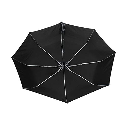 Rendimiento Acrobático De Cerdo Fresco Paraguas Plegable Automático Resistencia contra Viento Paraguas Impermeable de Viaje para Hombres Mujeres Rendimiento Acrobático De Cerdo Fresco Paraguas Plegable Automático Resistencia contra Viento Paraguas Impermeable de Viaje para Hombres Mujeres