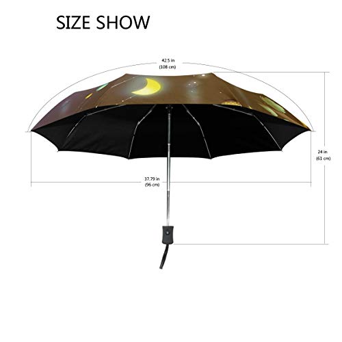 Rendimiento Acrobático De Cerdo Fresco Paraguas Plegable Automático Resistencia contra Viento Paraguas Impermeable de Viaje para Hombres Mujeres Rendimiento Acrobático De Cerdo Fresco Paraguas Plegable Automático Resistencia contra Viento Paraguas Impermeable de Viaje para Hombres Mujeres