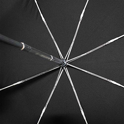 Rendimiento Acrobático De Cerdo Fresco Paraguas Plegable Automático Resistencia contra Viento Paraguas Impermeable de Viaje para Hombres Mujeres Rendimiento Acrobático De Cerdo Fresco Paraguas Plegable Automático Resistencia contra Viento Paraguas Impermeable de Viaje para Hombres Mujeres