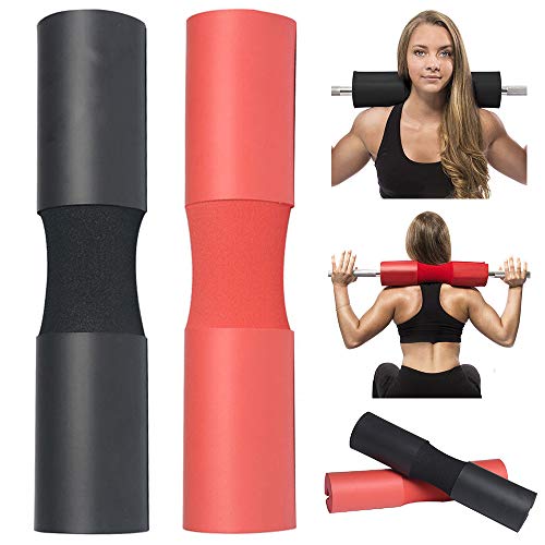 RENNICOCO Squat Pad Barbell Pad Hip Thruster Espuma Squat Bar Neck Pad para Mujeres Equipos de Levantamiento de Pesas