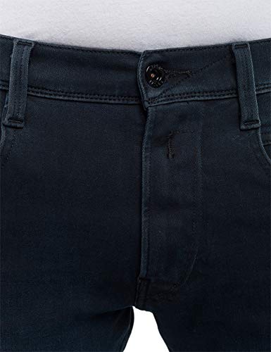 REPLAY Anbass Vaqueros Slim, Azul (Dark Blue 7), 30W / 32L para Hombre REPLAY Anbass Vaqueros Slim, Azul (Dark Blue 7), 30W / 32L para Hombre