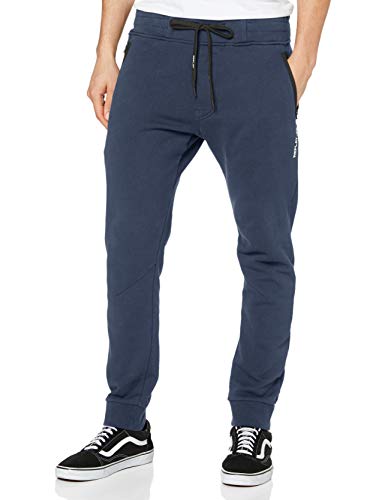 REPLAY M9715 .000.22906 Pantalones de Deporte, Azul (Blue 085), 54 (Talla del Fabricante: Large) para Hombre