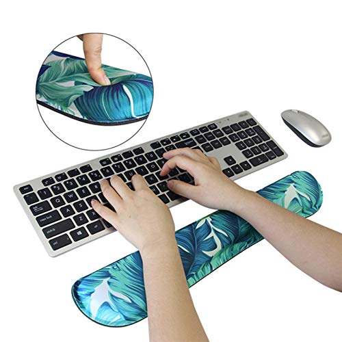 Reposamuñecas Cojín de Teclado Virtual, con la Ayuda de muñeca cómodo Antideslizante Espesar Diseño ergonómico for Gamer Work/Office/Soporte Muñeca (Color : D) Reposamuñecas Cojín de Teclado Virtual, con la Ayuda de muñeca cómodo Antideslizante Espesar Diseño ergonómico for Gamer Work/Office/Soporte Muñeca (Color : D)