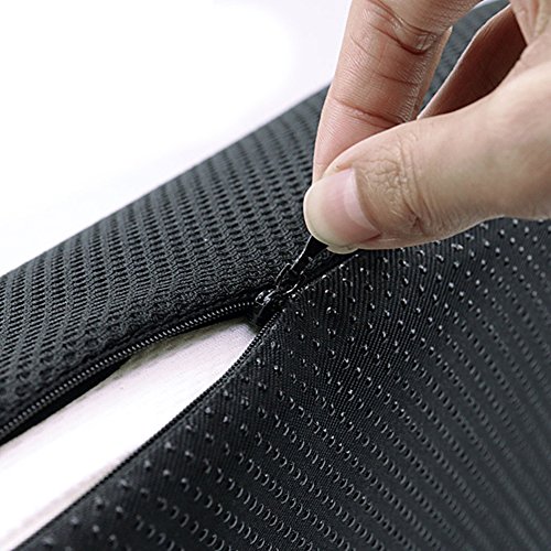 Reposapiés para debajo del escritorio, ergonómico perfectamente angulado, suave y elástico antideslizante, cojín de espuma de memoria, alivia la rodilla, piernas y pies, para oficina, hogar y viaje Reposapiés para debajo del escritorio, ergonómico perfectamente angulado, suave y elástico antideslizante, cojín de espuma de memoria, alivia la rodilla, piernas y pies, para oficina, hogar y viaje