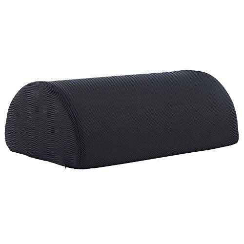 Reposapiés para debajo del escritorio, ergonómico perfectamente angulado, suave y elástico antideslizante, cojín de espuma de memoria, alivia la rodilla, piernas y pies, para oficina, hogar y viaje Reposapiés para debajo del escritorio, ergonómico perfectamente angulado, suave y elástico antideslizante, cojín de espuma de memoria, alivia la rodilla, piernas y pies, para oficina, hogar y viaje