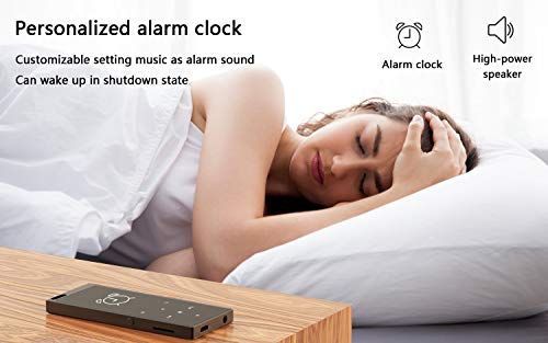 Reproductor MP3 IHOUMI de 32GB, Bluetooth 4.2, con Radio FM, Grabación, Pantalla de 1,8", Sonido HiFi, admite Tarjetas de hasta 128GB Reproductor MP3 IHOUMI de 32GB, Bluetooth 4.2, con Radio FM, Grabación, Pantalla de 1,8", Sonido HiFi, admite Tarjetas de hasta 128GB